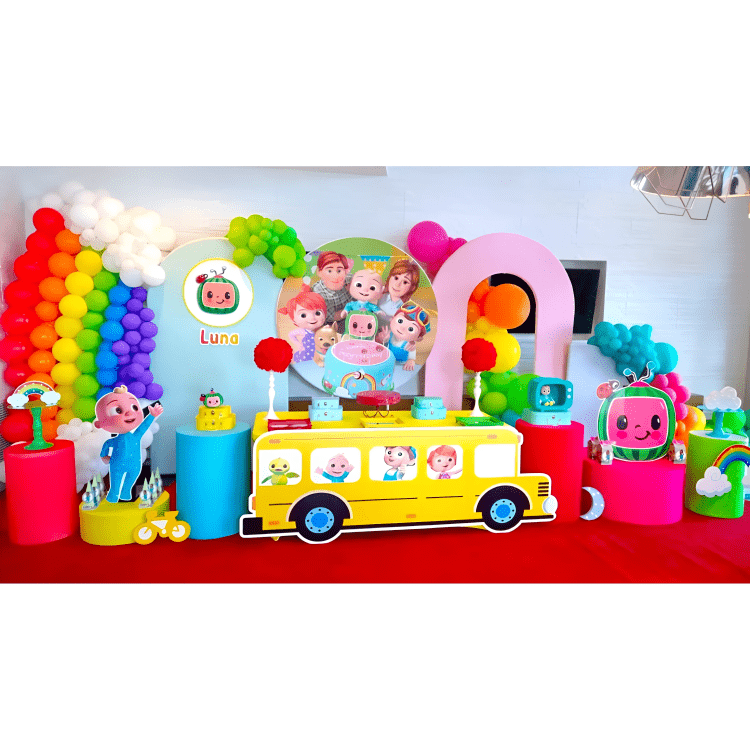 Modern Decor Package #6 Yellow Bus A Modern Decor Package #6 Yellow Bus A