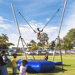 Bungee Trampoline 1 Station