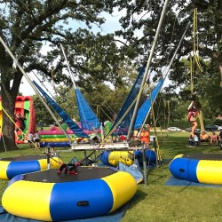 Bungee Trampoline 4 Station