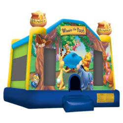 Winnie Pooh Bounce House