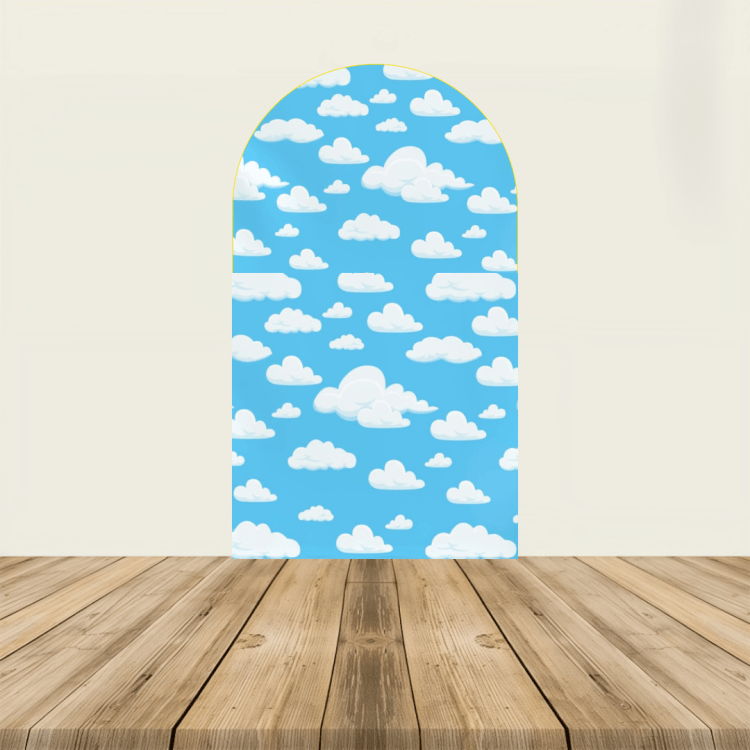 BACKDROPS FOR RENT - ARCHED WALLS