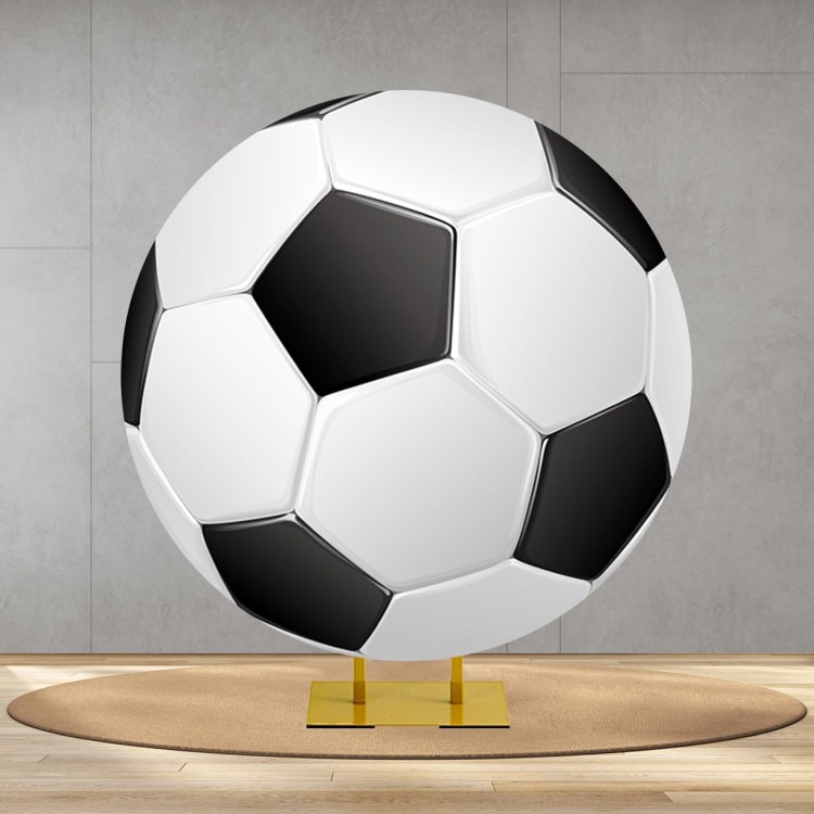 Round Background