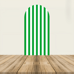 Green Striped Chiara Backdrop