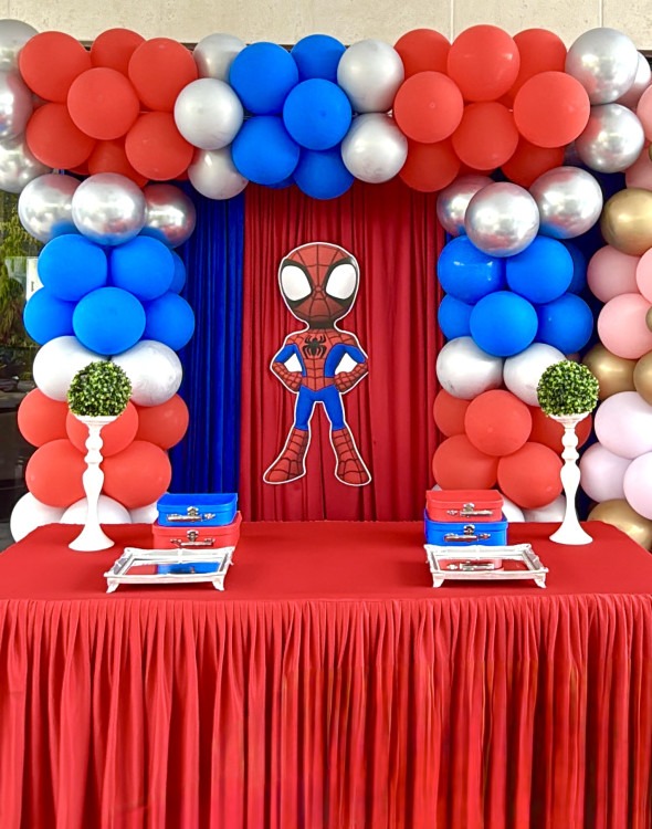 Classic Decor Package #3 Spiderman Classic Decor Package #3 Spiderman
