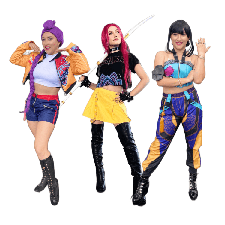 K-Pop Demon Hunters Show