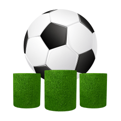 Soccer Party Set Decoration