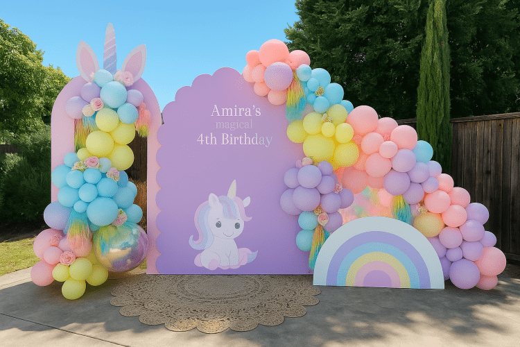 Modern Decor Package #3 Unicorn