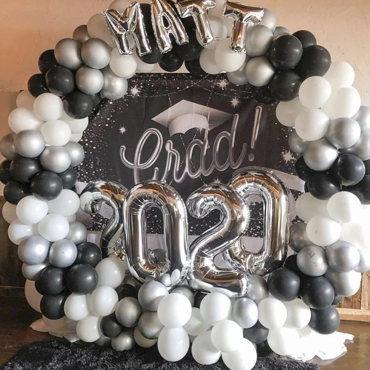 graduation balloon arch 2 aventura Balloon Arch Rental Aventura Graduation Balloon Arch 2 Aventura