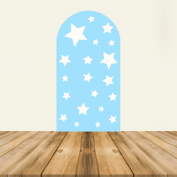 Blue Stars Chiara Backdrop