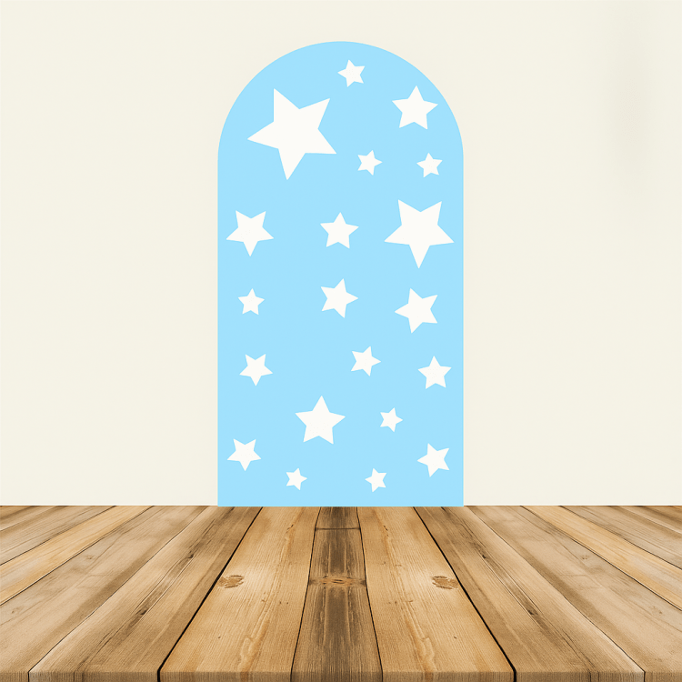 Blue Stars Chiara Backdrop Blue Stars Chiara Backdrop