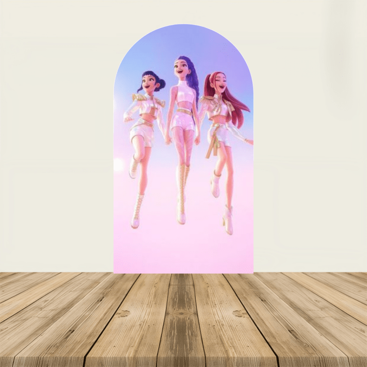 K-Pop Demon Hunters Chiara Backdrop B K-Pop Demon Hunters Chiara Backdrop B