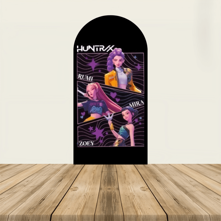 K-Pop Demon Hunters Chiara Backdrop C K-Pop Demon Hunters Chiara Backdrop C