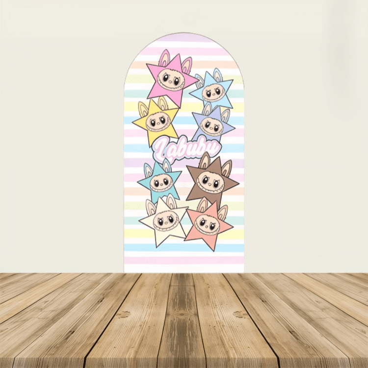 Labubu Chiara Backdrop B Labubu Chiara Backdrop B