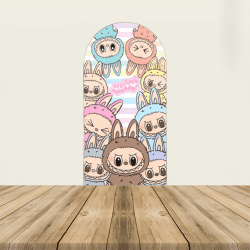 Labubu Chiara Backdrop A