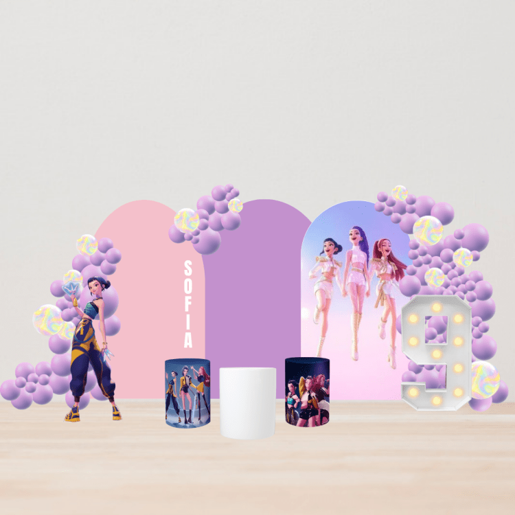 Modern Decor Package #3 K-Pop Demon Hunters A Modern Decor Package #3 K-Pop Demon Hunters A
