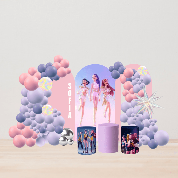 Modern Decor Package #3 K-Pop Demon Hunters B Modern Decor Package #3 K-Pop Demon Hunters B