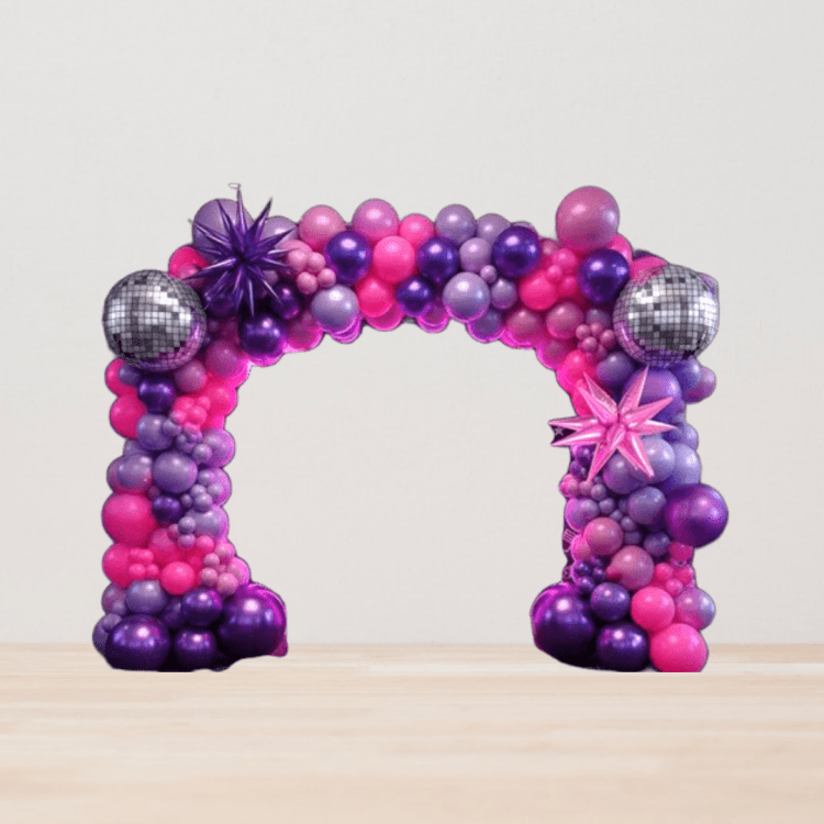Organic Balloon Arch K-Pop Demon Hunters Organic Balloon Arch K-Pop Demon Hunters