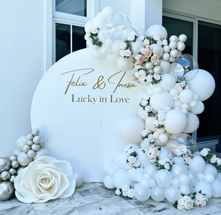 Modern Decor Package #1 Wedding