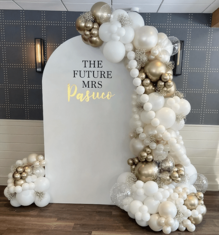 Small Modern Decor Package Wedding