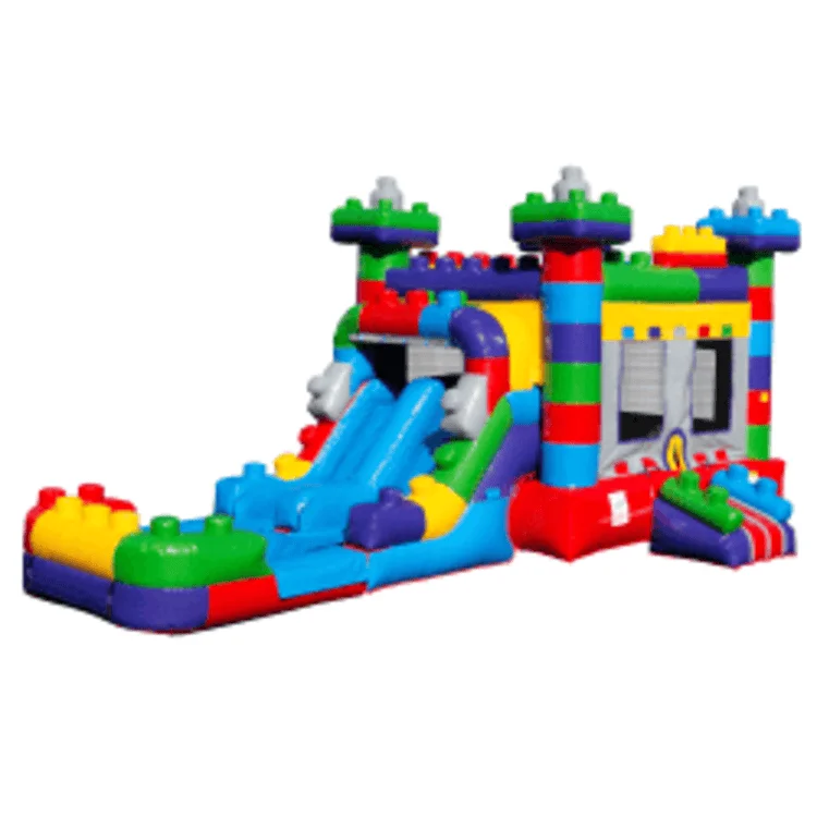 4 in 1 Lego Mega Blocks Water Slide Key Biscayne