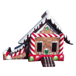 25 Ft Gingerbread Combo