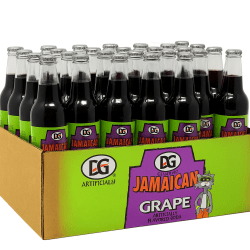 D&G Jamaican Soda Grape 12 Oz