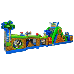 Sonic 50 Ft Obstacle Course