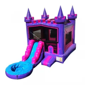 Vibrant Princess 2 in 1 Water Slide Key Biscayne