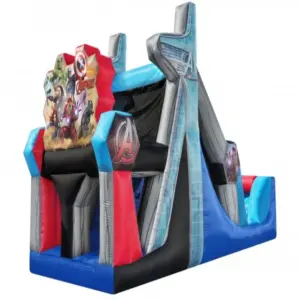 17 ft avengers double lane water slide coral gables Water Slides Rental Coral Gables 17 Ft Avengers Double Lane Water Slide Coral Gables