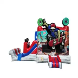 25 ft skater combo water slide coral gables Water Slides Rental Coral Gables 25 Ft Skater Combo Water Slide Coral Gables