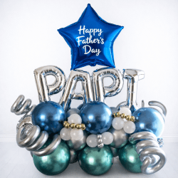 Balloon Bouquet : Father's Day #2