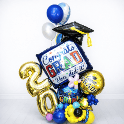 Balloon Bouquet : Graduations #7