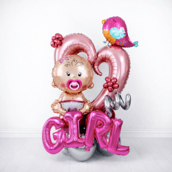 Balloon Bouquet : Newborn #1