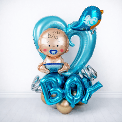 Balloon Bouquet : Newborn #2