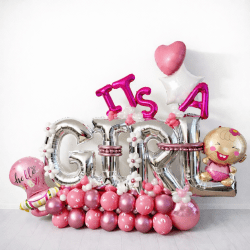 Balloon Bouquet : Newborn #6