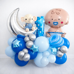 Balloon Bouquet : Newborn #4