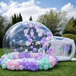 Bubble Bounce House