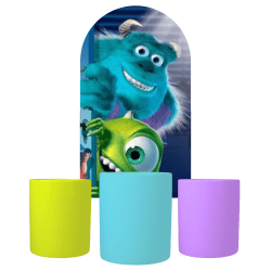 Monster Inc Party Set Decoration