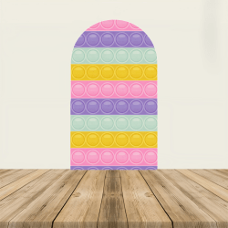 Pop It Chiara Backdrop