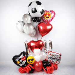 Balloon Bouquet : Valentine #3