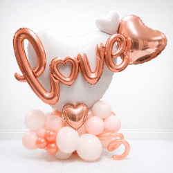 Balloon Bouquet : Valentine #5