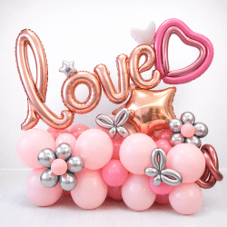 Balloon Bouquet : Valentine #6