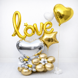 Balloon Bouquet : Valentine #7