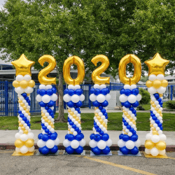 Balloon Graduation #1