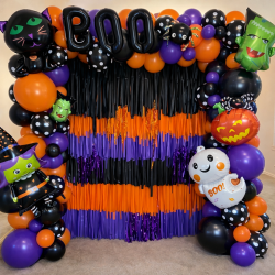 Halloween Backdrop A