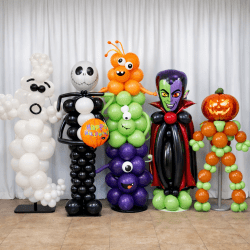 Halloween Balloon Sculptures
