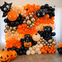 Halloween Balloon Wall A