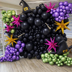 Halloween Balloon Wall B