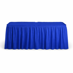 Rectangular Table Skirt