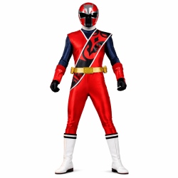 Red Steel Power Ranger